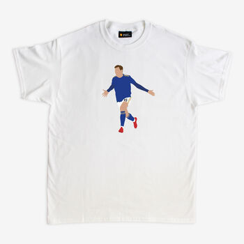 Harvey Barnes Leicester T Shirt, 2 of 4