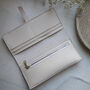 Leather Bifold Purse With Zip, thumbnail 7 of 10