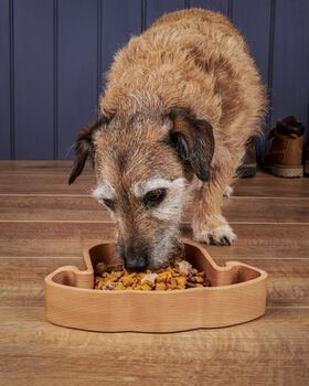 Personalised Eco Friendly Dog Food Bowl Made In Britain, 2 of 7