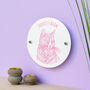 Personalised Cat Wall Plaque, thumbnail 1 of 4