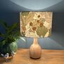 Mercia Apple And Spice Woodland Drum Lampshades, thumbnail 3 of 9