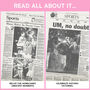 Miami Hurricanes College Football Personalised Newspaper History Book, thumbnail 8 of 9