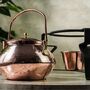 Handmade Copper Herbal Tea Kettle, Solid Copper 1500 Ml, thumbnail 7 of 7