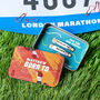 Personalised Running Gift Set In A Tin, thumbnail 1 of 4