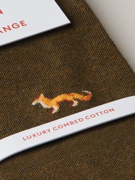 The Woodlands Giftbox – Luxury Picnic Themed Socks, 6 of 8