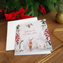 Christmas Cards Pack Of Six Including Envelopes, thumbnail 2 of 5