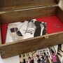 The Life And Times Personalised Wooden Memory Box, thumbnail 9 of 10