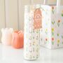 Tulip Print French Tulip Tube Candle, thumbnail 1 of 2