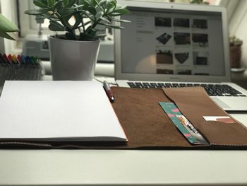 Leather Notebook Document Cover, 4 of 5