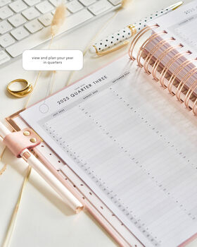 2025 Weekly Life Planner | Speckle, 12 of 12