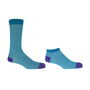 Lux Taylor Marine Luxury Crew And Trainer Men’s Socks, thumbnail 2 of 5