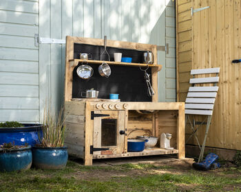 outdoor mud kitchen toys