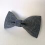 Matching Bow Ties, Father And Son Dickie Bow Tie Set, thumbnail 4 of 7