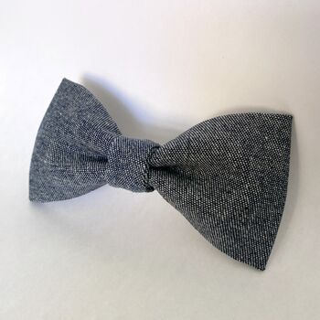 Matching Bow Ties, Father And Son Dickie Bow Tie Set, 4 of 7