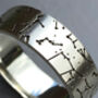 Custom Men's Star Map Engagement And Wedding Ring, thumbnail 6 of 8