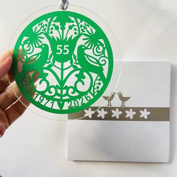 55th Anniversary Gift, 2 of 11