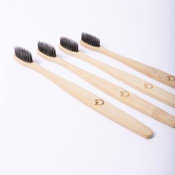 Sustainable Bamboo Toothbrush Set, 4 of 6