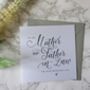 To The Best Man Wedding Card, thumbnail 5 of 8