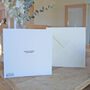 Personalised Wedding Portrait Greeting Card, thumbnail 3 of 3