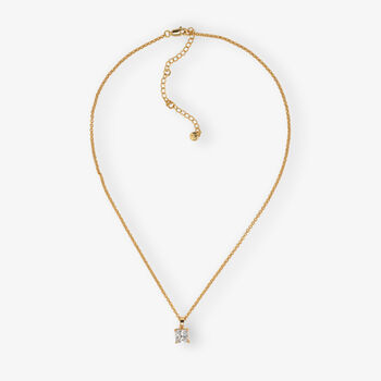 Shikaku Gold Stone Pendant Necklace, 4 of 5