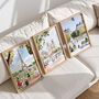 Set Of Three Paris, France Watercolour Prints, thumbnail 8 of 8