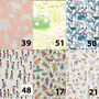 Personalised Liberty Fabric Collage Rainbow Print, thumbnail 11 of 12