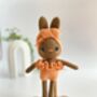 Handmade Crochet Bunny Toys For Kids, thumbnail 12 of 12