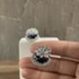 Aurora Sparkling Cz Studs, thumbnail 5 of 10