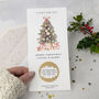 Christmas Tree Personalised Scratch Gift Card, thumbnail 6 of 9