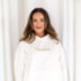 Child's Personalised Embroidered Holiday Hoodie The Perfect Airport Outfit, thumbnail 12 of 12