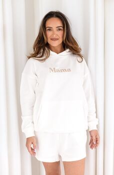 Child's Personalised Embroidered Holiday Hoodie The Perfect Airport Outfit, 12 of 12