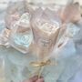 Personalised Wedding Heart Candle Favours, thumbnail 6 of 9