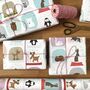Snowglobe Animals Christmas Wrapping Paper, thumbnail 5 of 12