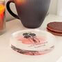 Personalised 10mm Acrylic Round Coaster With Logo, thumbnail 8 of 8
