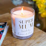 Super Mum Personalised Mothers Day Candle, thumbnail 4 of 5