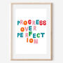 'Pop' Positive Colourful Quote Print, thumbnail 1 of 1