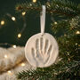 Baby Hand Or Foot Print Clay Moulding Kit, thumbnail 3 of 12