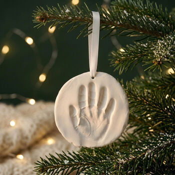 Baby Hand Or Foot Print Clay Moulding Kit, 3 of 12