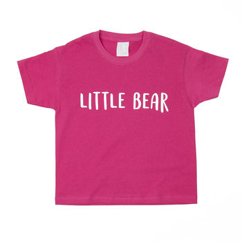 'Little Bear' Children's T Shirt, 2 of 3