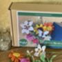 Summer Meadow Vase Of Flowers Bead Craft Kit, thumbnail 3 of 7