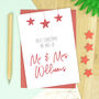 Next Christmas Mr And Mrs Card, thumbnail 1 of 2