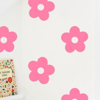 Big Flower Wall Stickers, 4 of 6