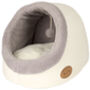 Cats Igloo Cave Bed With Toy Grey, thumbnail 3 of 3