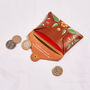Personalised Leather Card + Coin Purse With Liv And Dom Nude Print, thumbnail 6 of 6