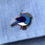 Blue Bird Cufflinks, thumbnail 1 of 3