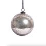 Large Silver Bauble, thumbnail 2 of 3