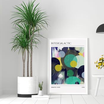Beastie Boys Song Inspired Abstract Art Print, 2 of 5