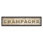 Retro Champagne Mirror Sign, thumbnail 6 of 6