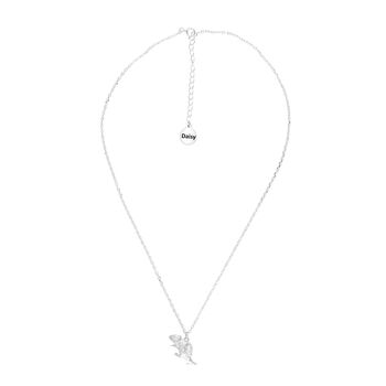 Personalised Sterling Silver Gerbil Necklace, 4 of 8