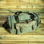 Large Canvas Holdall With Front Pocket, thumbnail 6 of 10